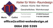 Logo Atelier für Wohn- & Raumdesign Mario Collini